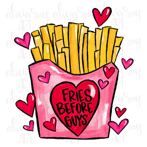 Fries Before Guys