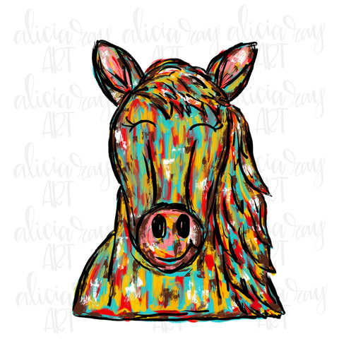 Painted Horse