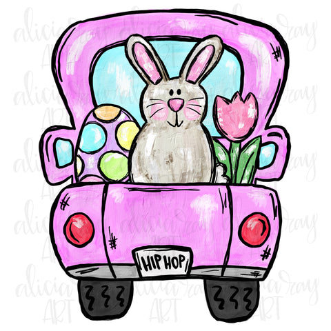 Hip Hop Easter Truck