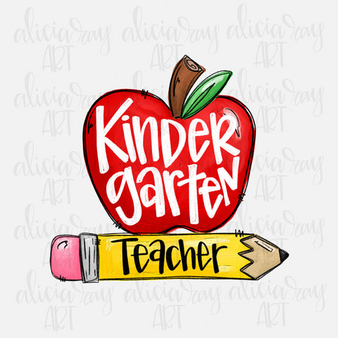 Kindergarten Teacher