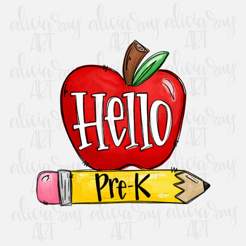 Hello Pre-K