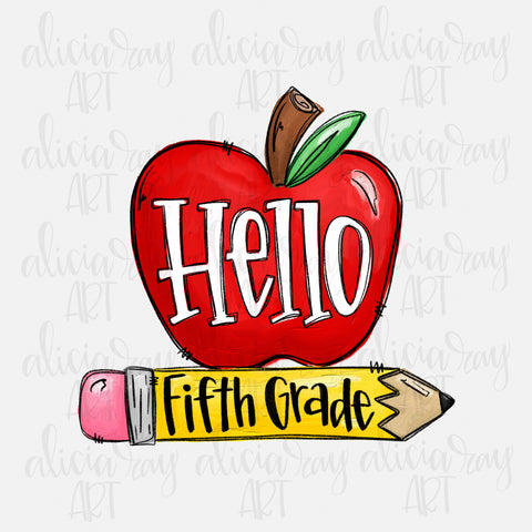 Hello Fifth Grade