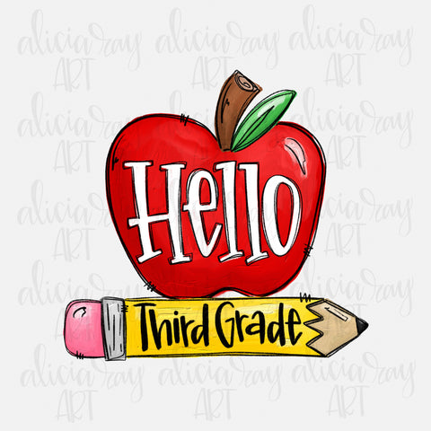 Hello Third Grade