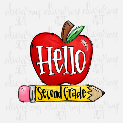 Hello Second Grade