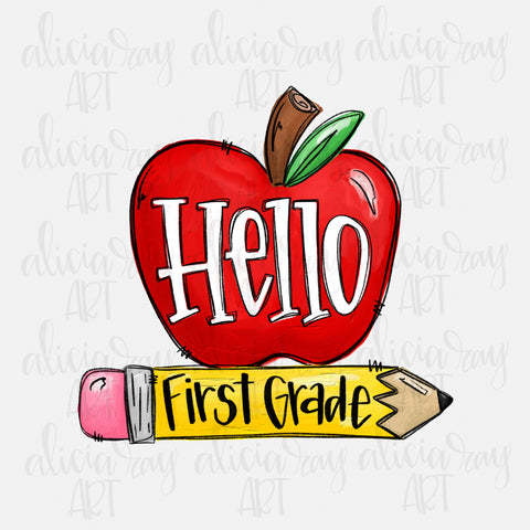 Hello First Grade