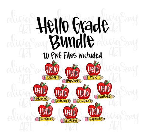 Hello Grade Bundle