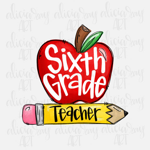 Sixth Grade Teacher