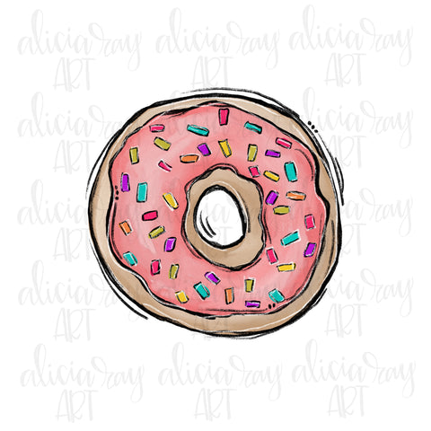 Pink Donut