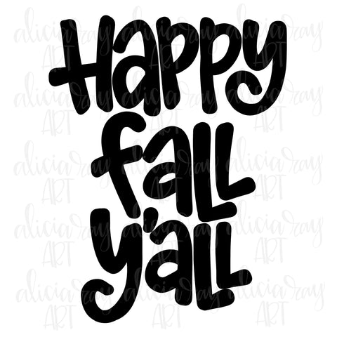 Happy Fall Y'all