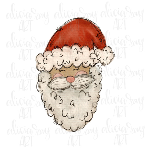 Light Skin Santa Claus
