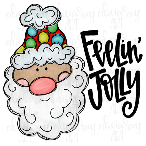 Feelin' Jolly Santa Claus