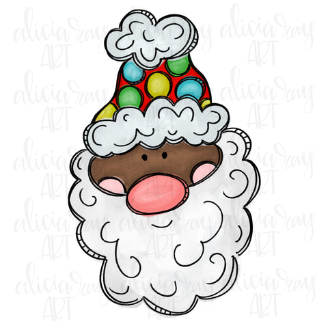 Santa Claus (dark skin)