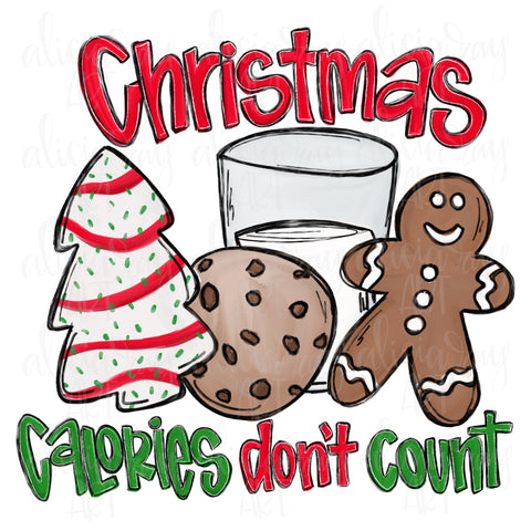 Christmas Calories Don't Count