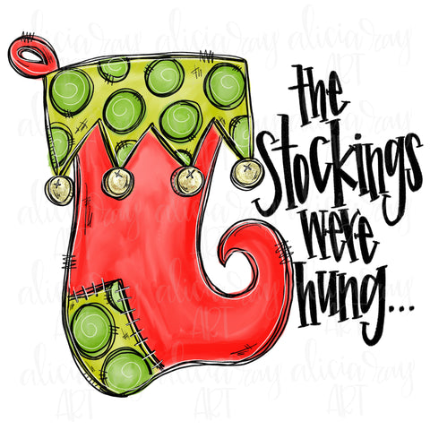 The Stockings Were Hung