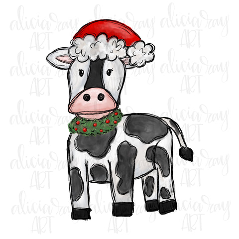 Christmas Cow