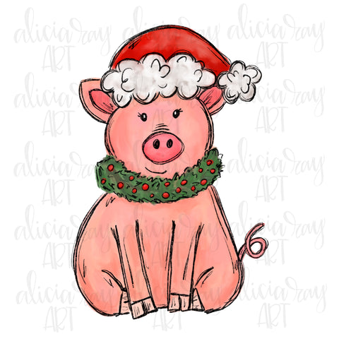 Christmas Pig