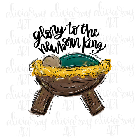 Glory To The Newborn King