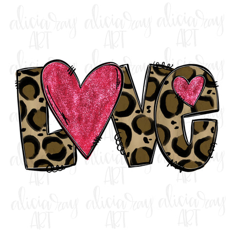 Leopard Love