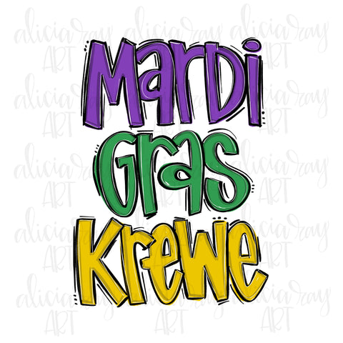 Mardi Gras Krewe