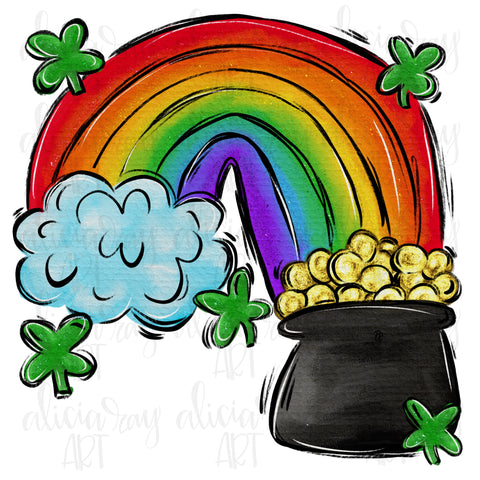 Pot Of Gold Rainbow