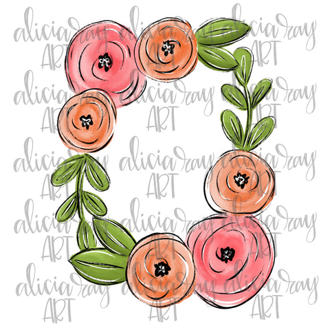 Floral Wreath