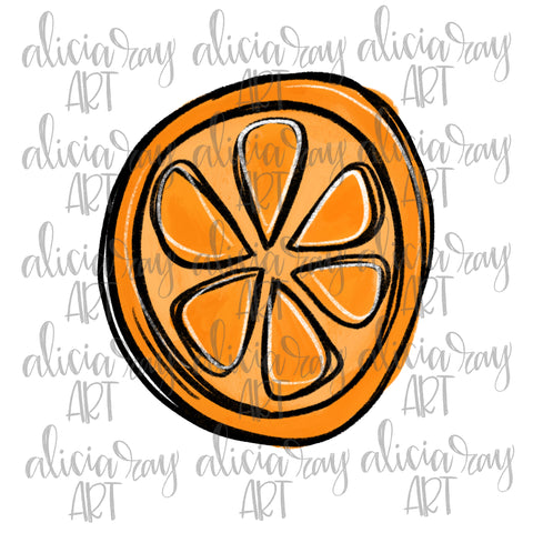 Orange Slice