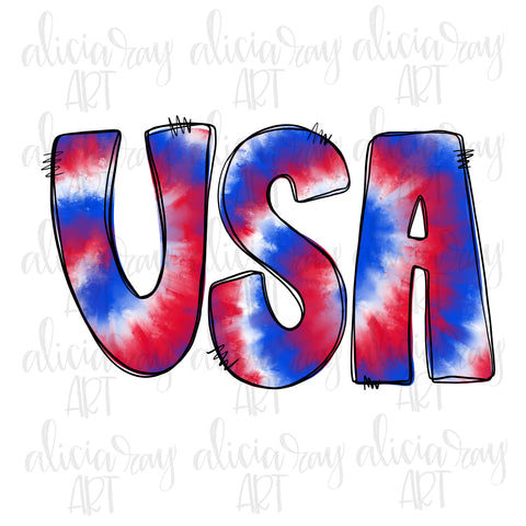 Tie Dye USA