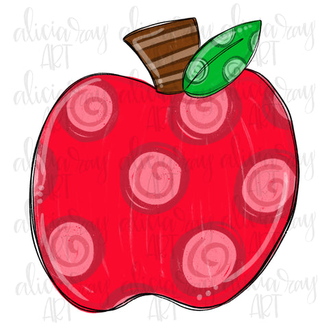 Polka Dot Apple