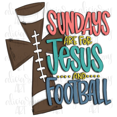 Sundays Are For Football and Jesus