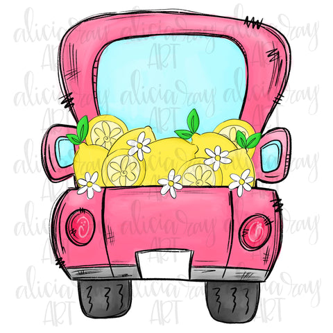 Lemon Truck