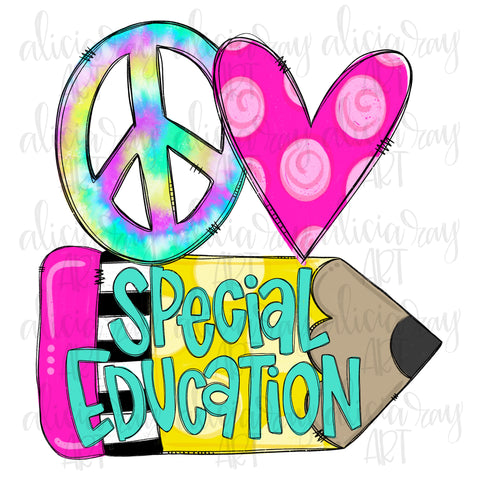 Peace Love Special Education