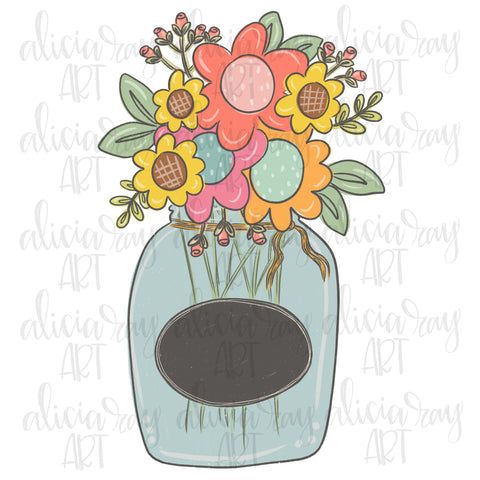 Flower Jar