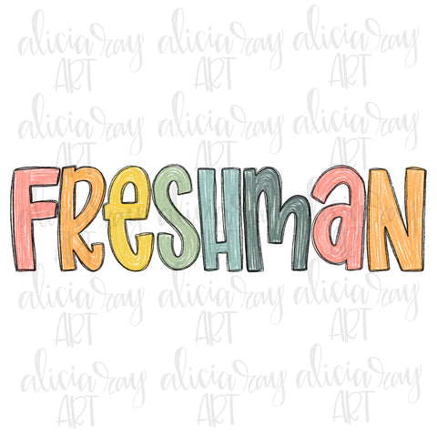 Freshman - Colorful