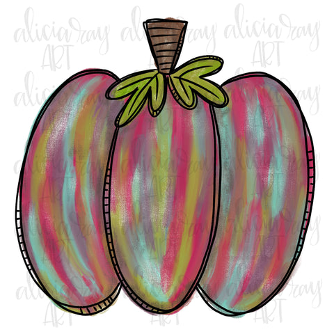 Painted Pumpkin