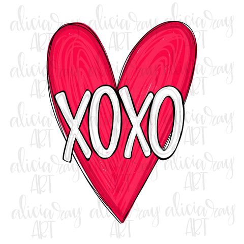 XOXO Heart