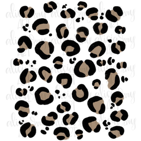 Leopard Background