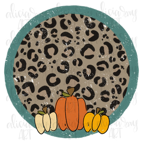 Retro Fall Frame