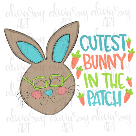 Cutest Bunny In The Patch Boy
