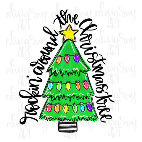 Rockin' Around The Christmas Tree