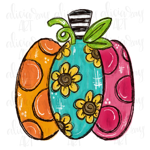 Whimsical Pumpkin