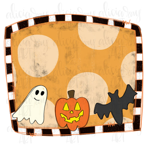 Halloween Frame