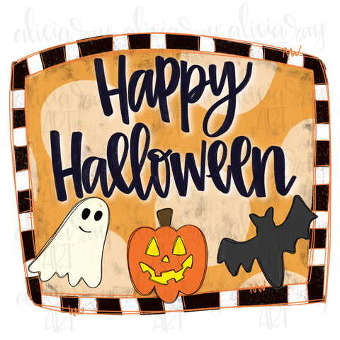 Happy Halloween Frame