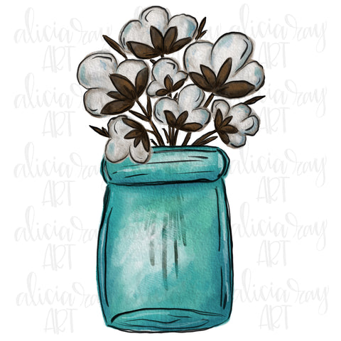 Jar Of Cotton