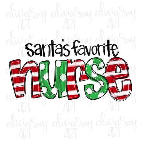Santa's Favorite Nurse