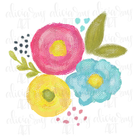 Colorful Floral Bundle