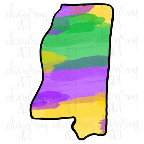 Mississippi Mardi Gras State