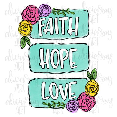 Faith Hope Love