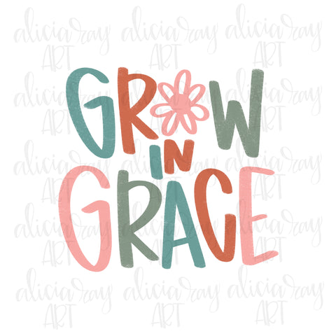 Grow In Grace