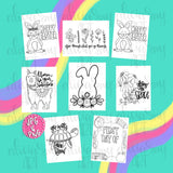 Coloring Page Bundle