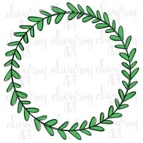 Laurel Wreath
